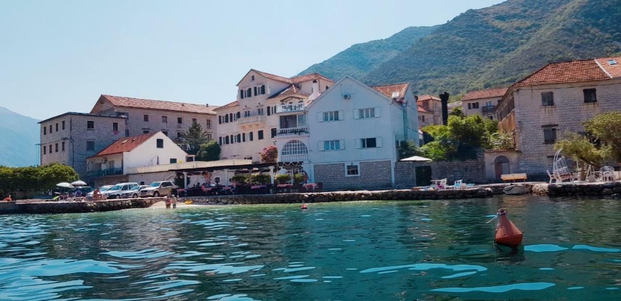 Apartments Sovran Vila Marija Prčanj 외부 사진
